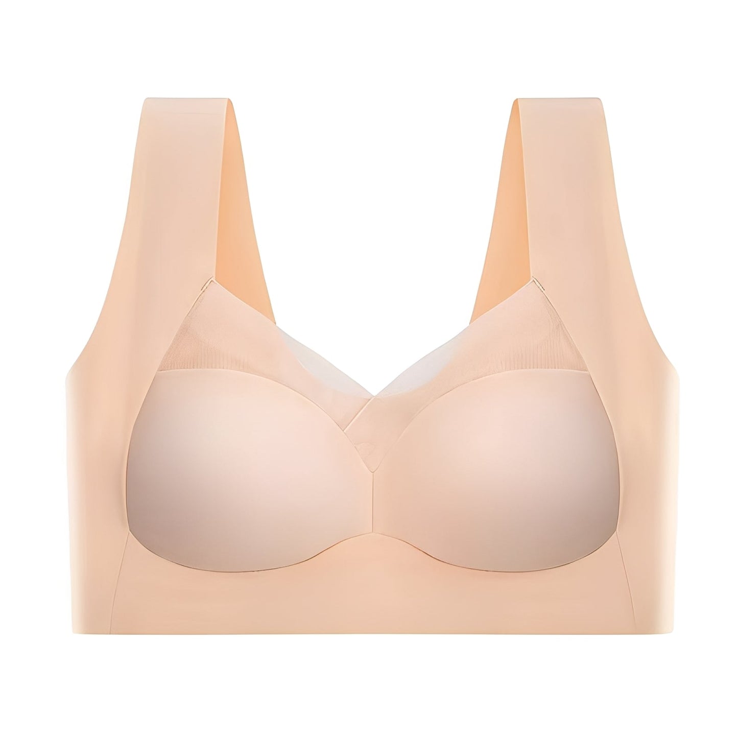 Amelia - Bequemer Damen-BH mit Latex-Schalen