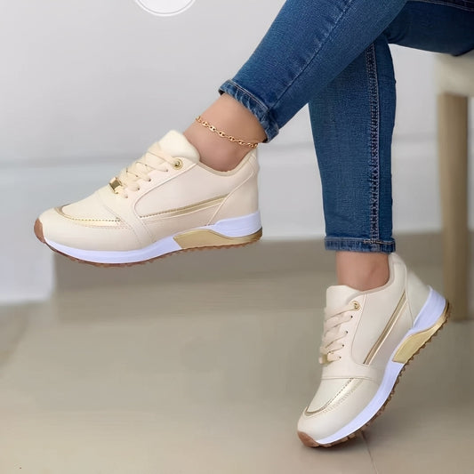 Xanthia - Moderne, flache Damensneaker