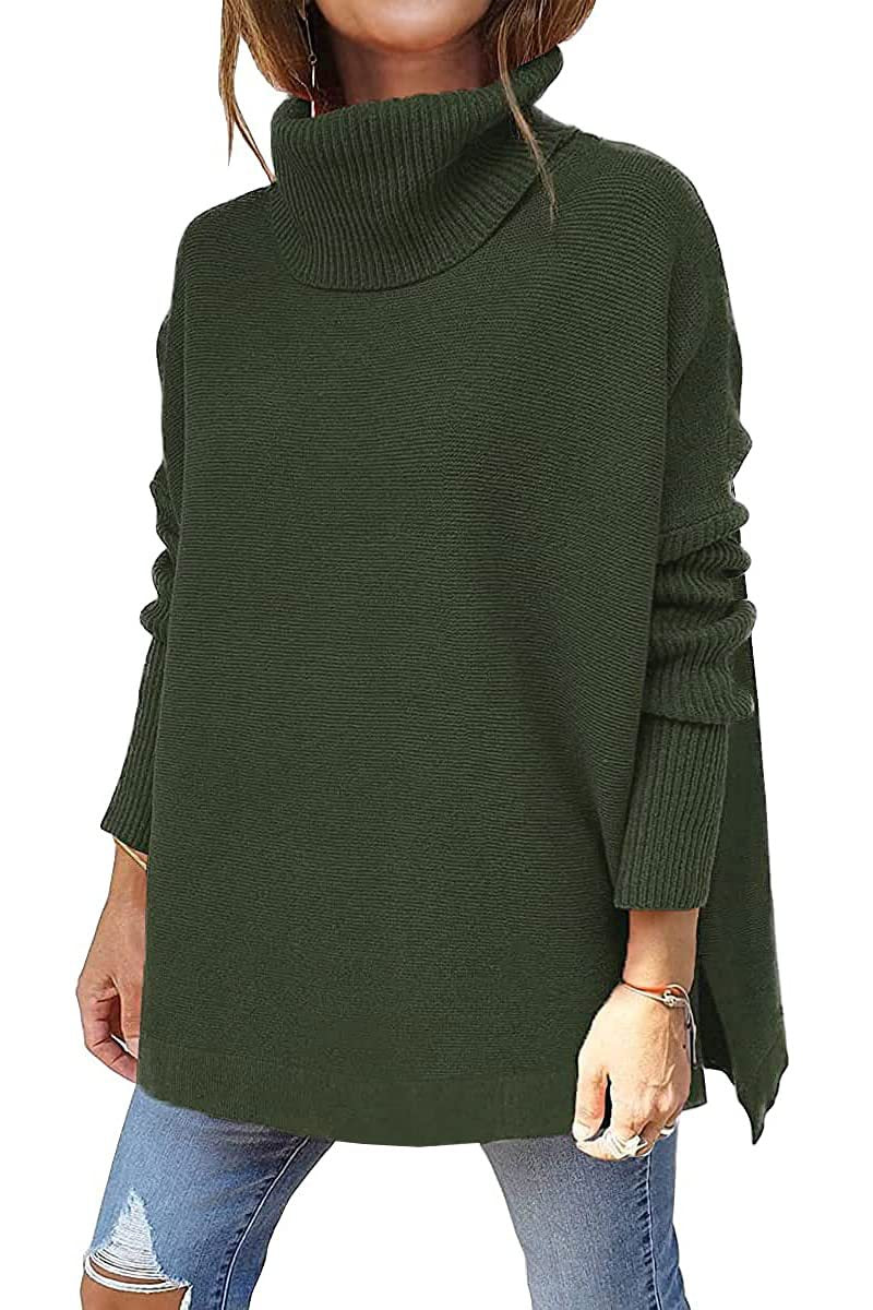 Macey - Warmer Damen-Rollkragenpullover aus Wolle