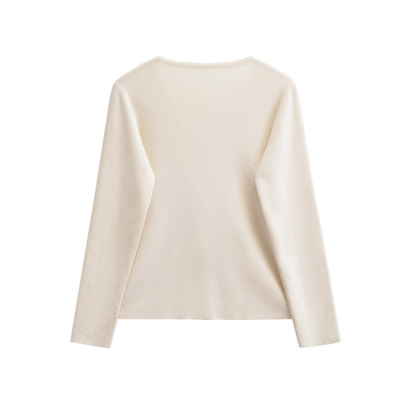 Helena - Eleganter Damen-Cardigan mit asymmetrischem Stil
