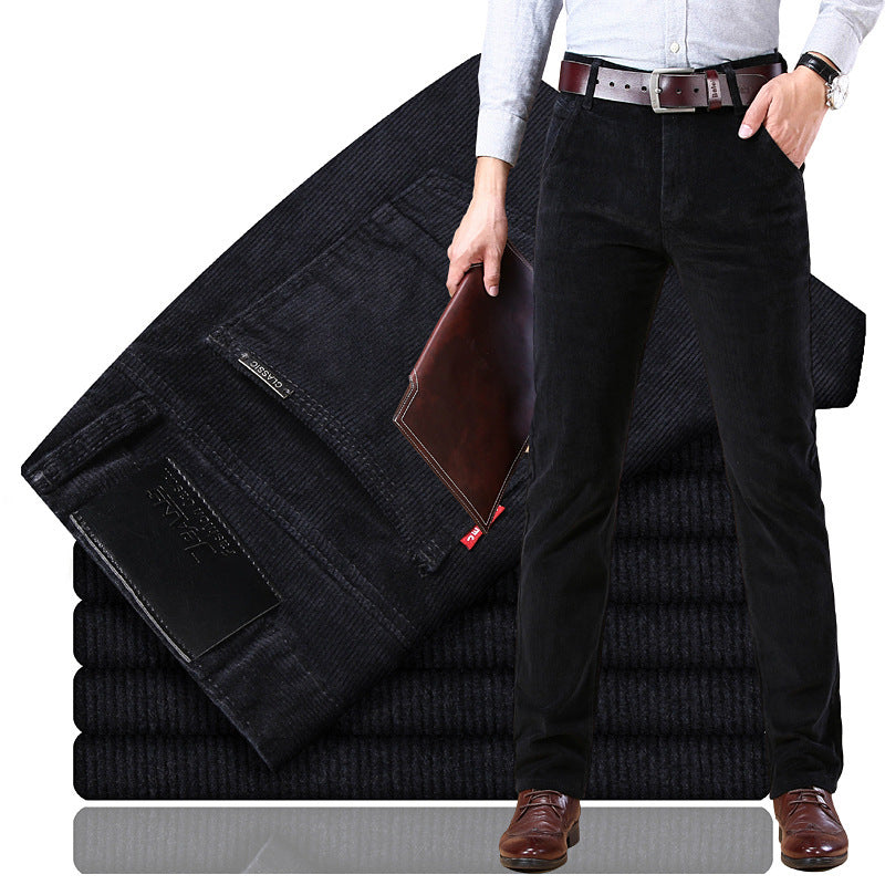 Douglas - Dehnbare Retro-Cordhose für Herren