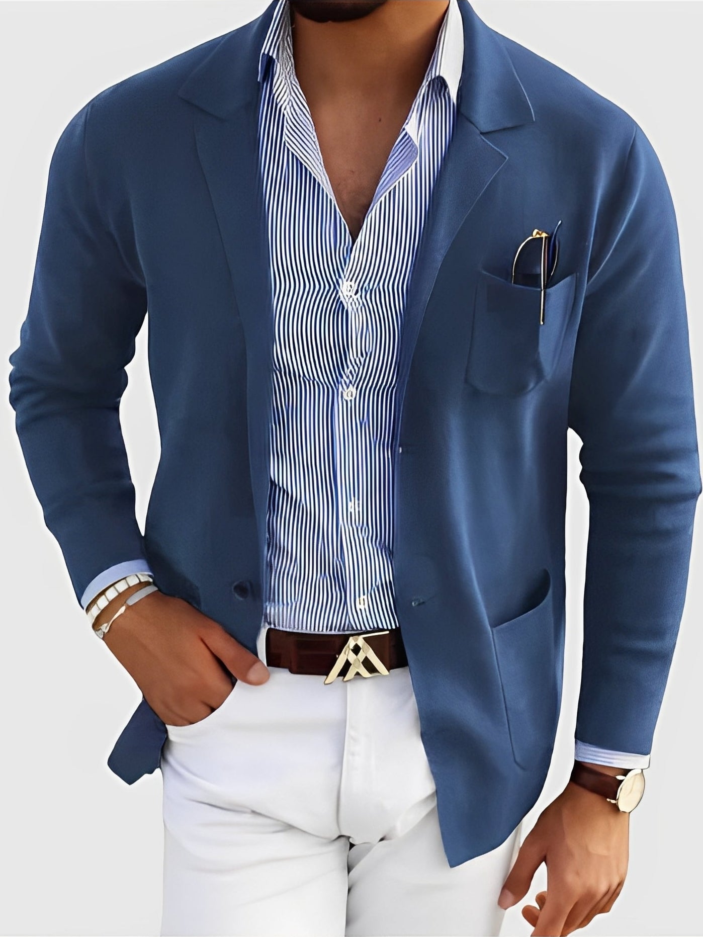Jordan - Schicker Herrenblazer mit Taschen