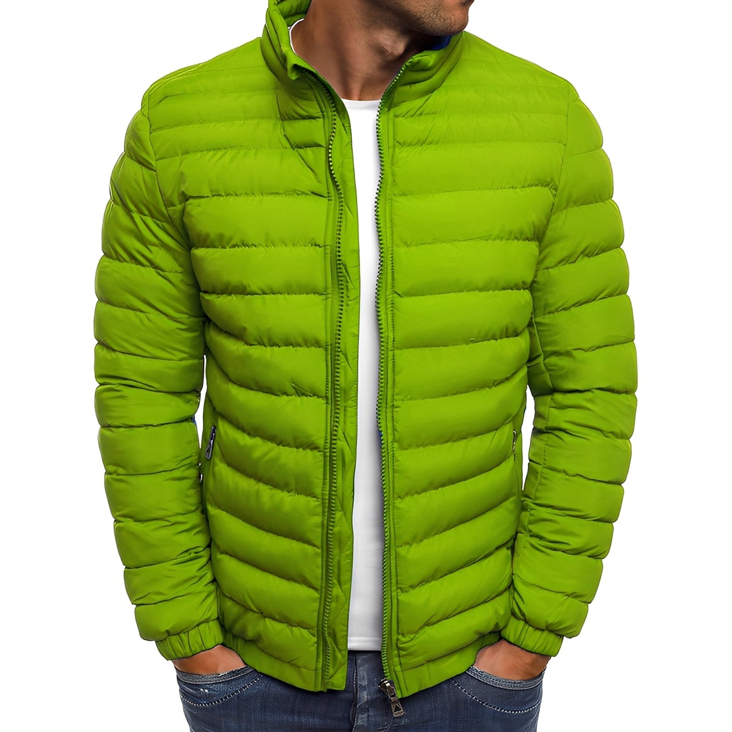 Bernard - Bequeme, warme Daunenjacke für Herren