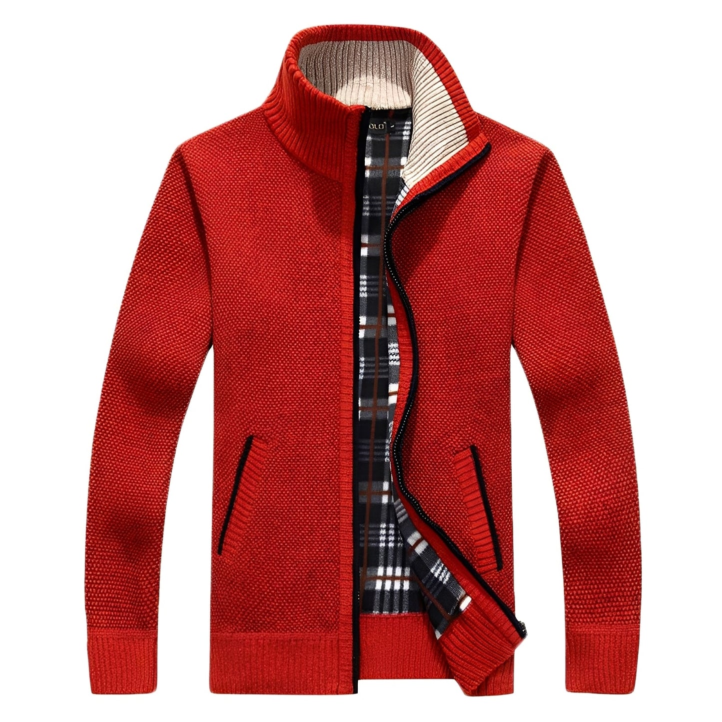 Samson - Herren-Freizeitjacke mit Fleece-Futter