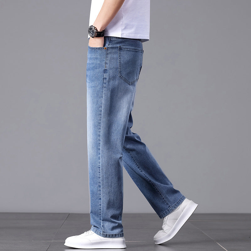 Allan - Legere Gerade Jeans für Herren