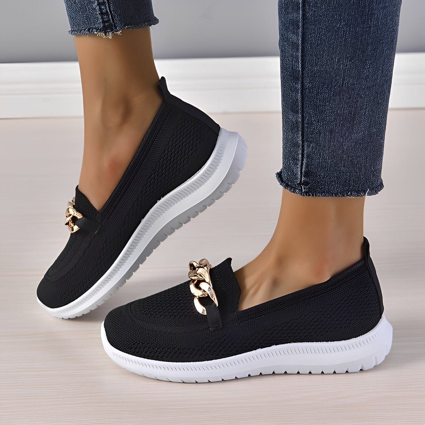 Reanna - Elegante Mesh-Damenschuhe
