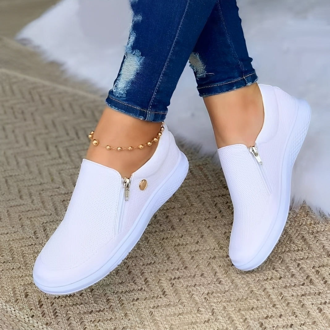 Aimee - Schicke Damenschuhe mit Reißverschluss