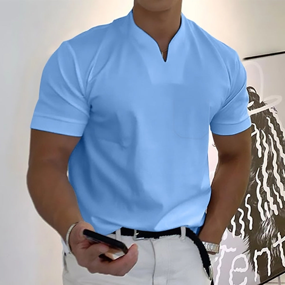 Jason – Kurzarm Herren T-Shirt für Fitness und Business