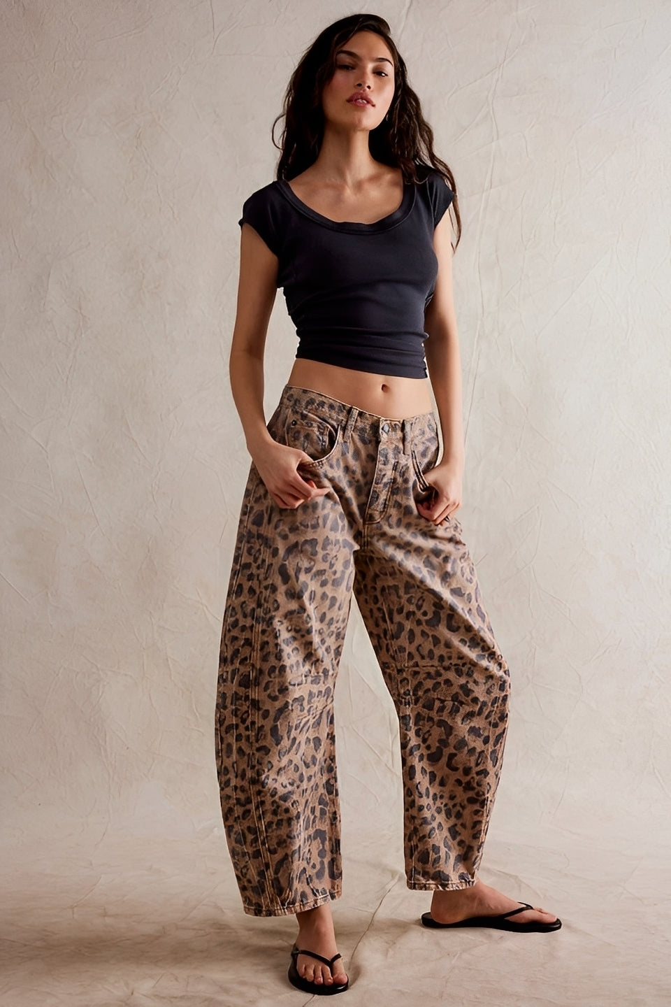 Adrienne - Klassische, locker sitzende Barrel-Jeans für Frauen