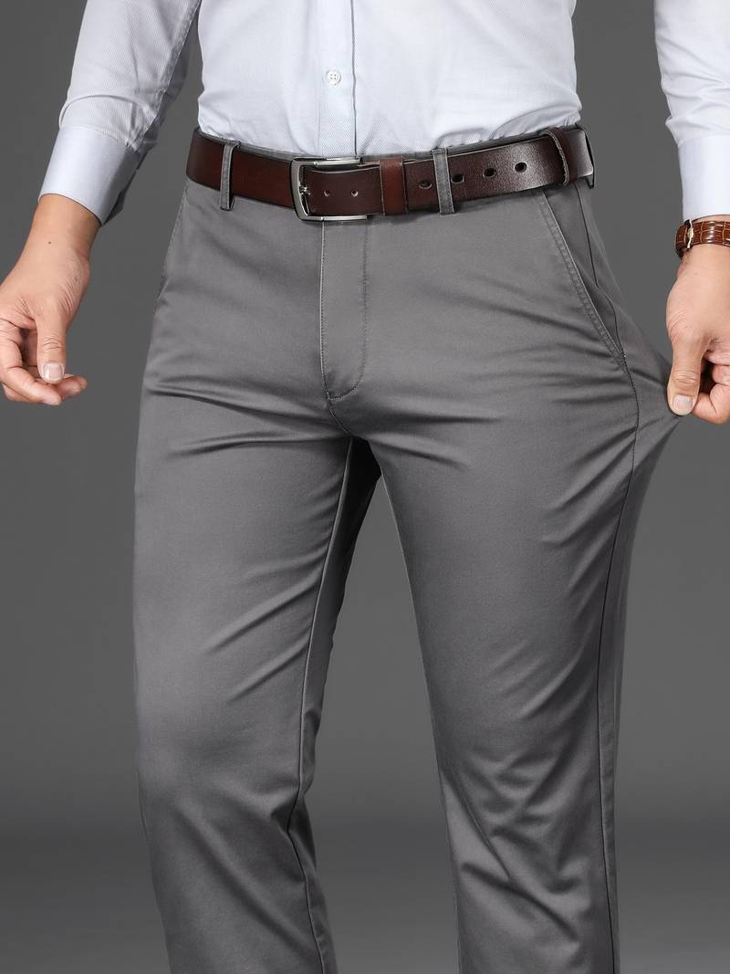 Vaughn – Klassische Stoffhose im Anzugstil