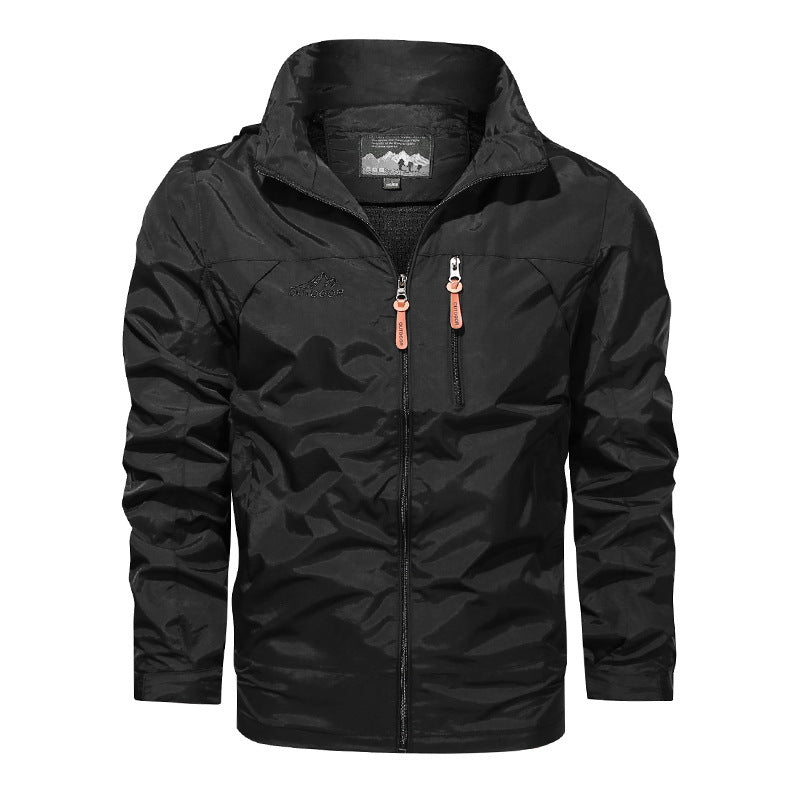 Denton - Herren-Outdoorjacke mit Kapuze für verschiedene Anlässe