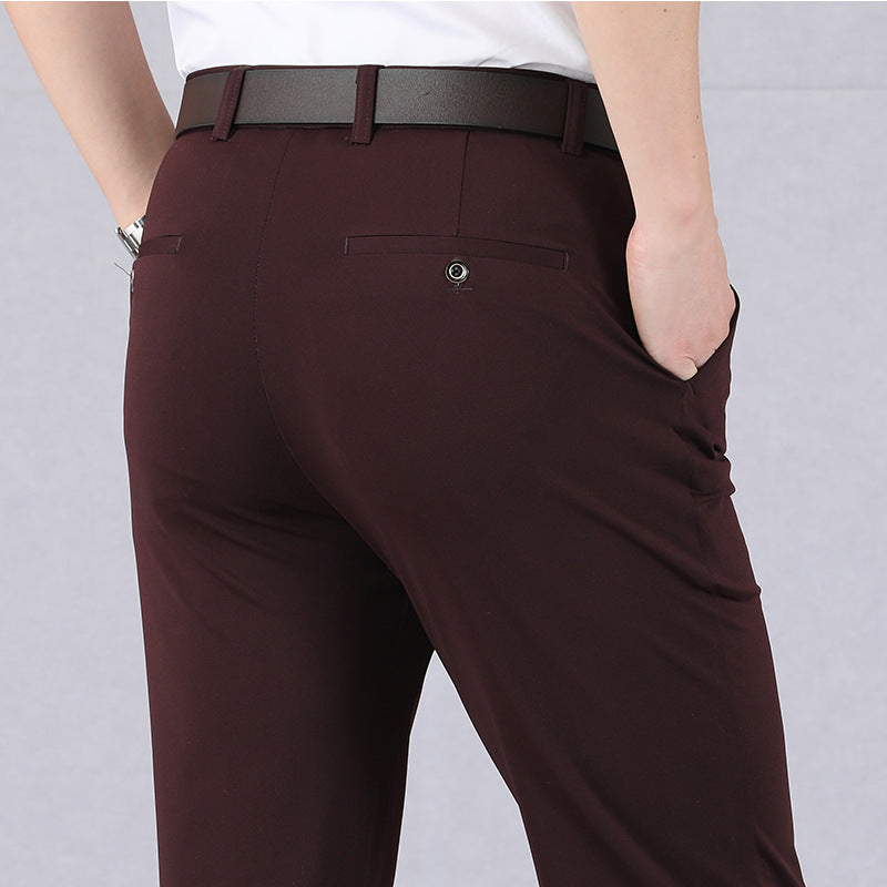 Beckett - Bequeme dehnbare Herrenhose für Anzüge