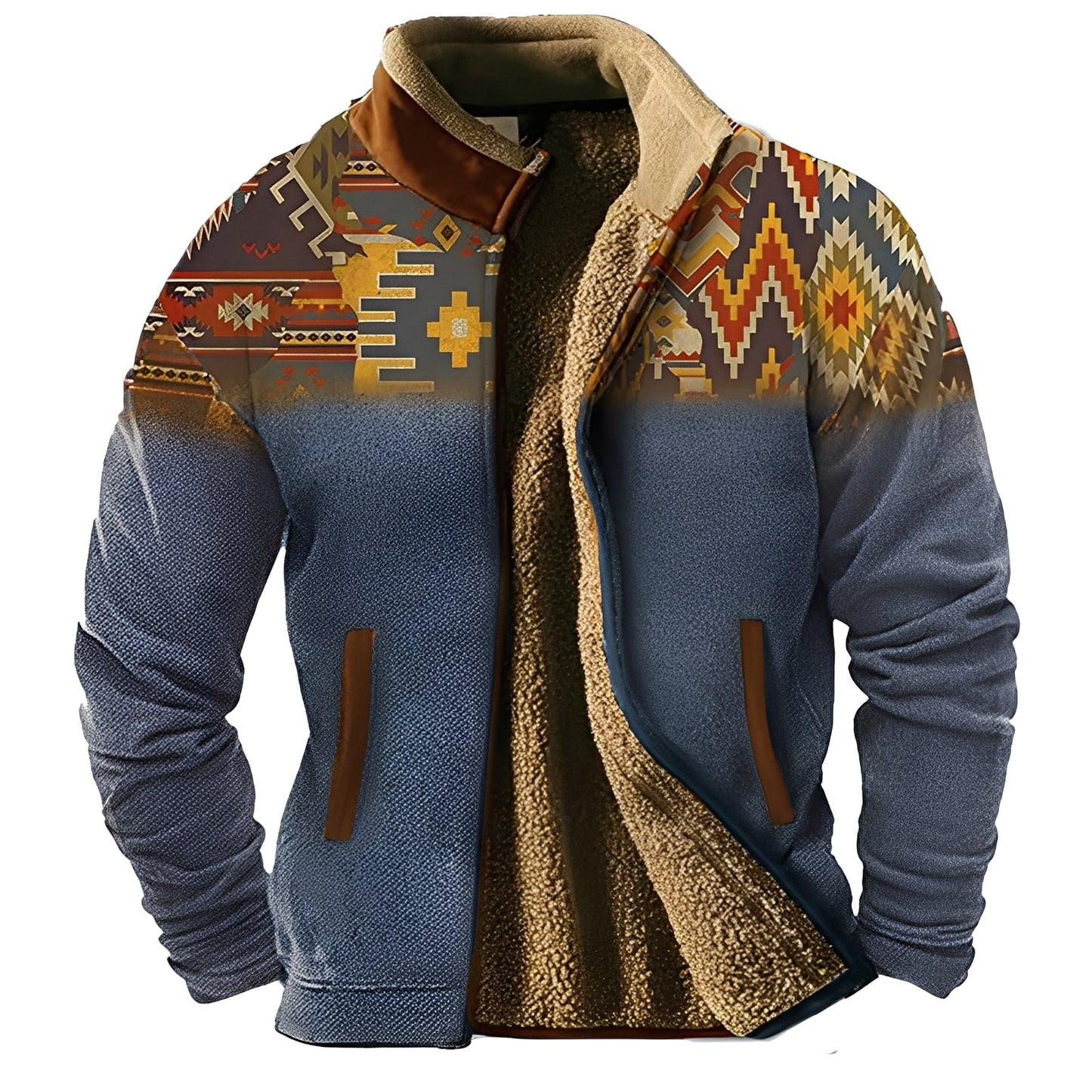 Todd - Stilvolle, warme Herrenfleecejacke