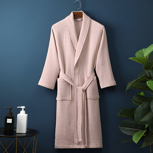 Dunstan - Komfortabler Bademantel aus Baumwolle für Herren