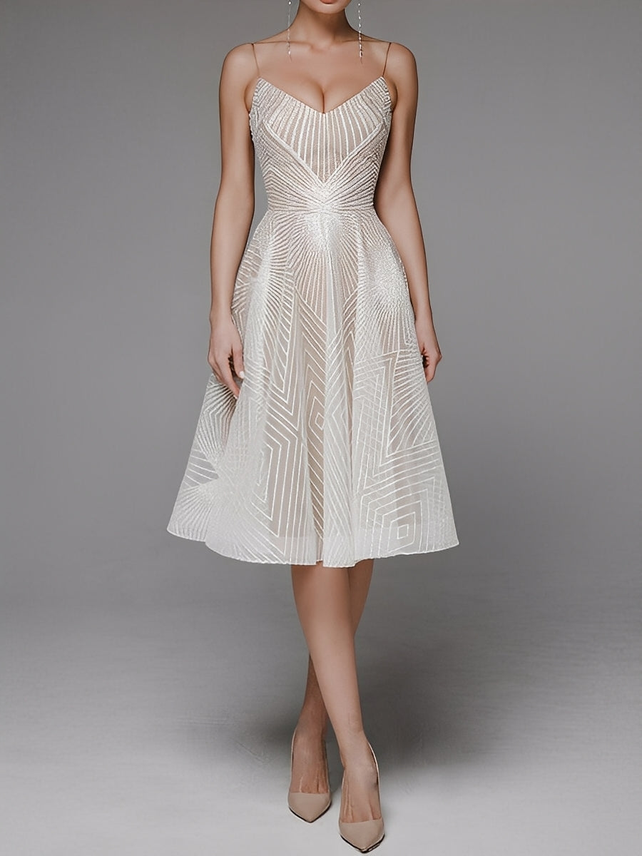 Anabelle - Modisches trägerloses Kleid für Damen