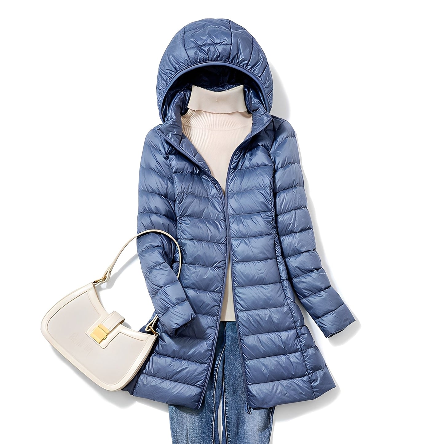 Gabrielle - Stilvolle und warme Damen-Daunenjacke