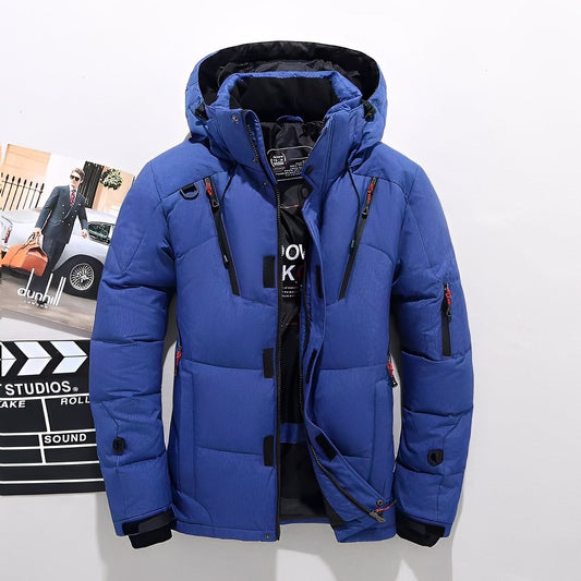 Robert - Stylische und warme Winterjacke für Männer