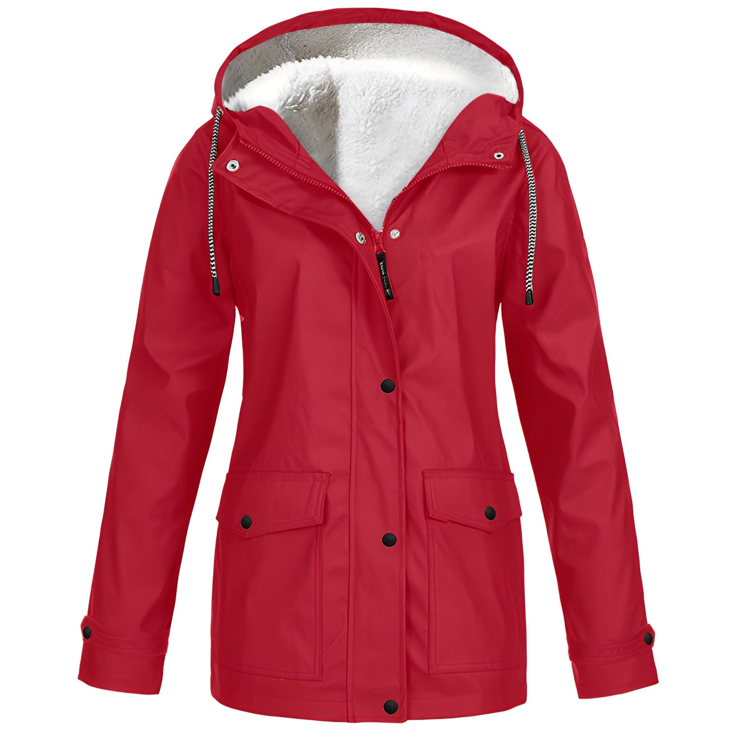 Abbigail - Multifunktionale, wasserdichte Damenjacke mit Fleece-Futter