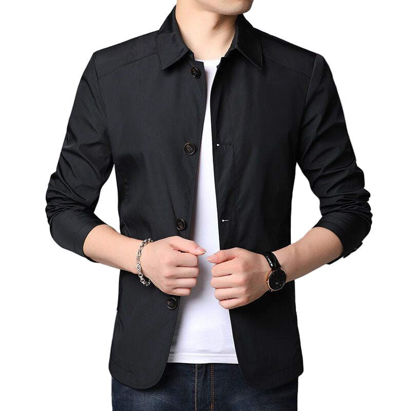 Nathan - Trendige Jacke für Herren mit Revers
