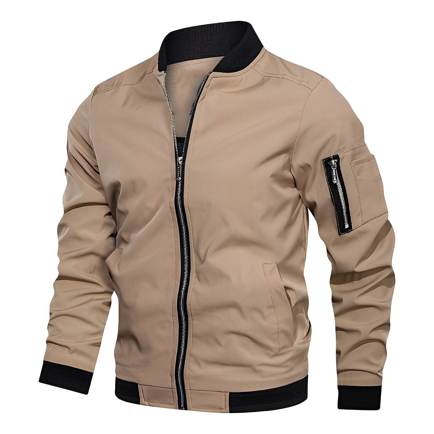 Alden - Moderne Herren-Sportbomberjacke