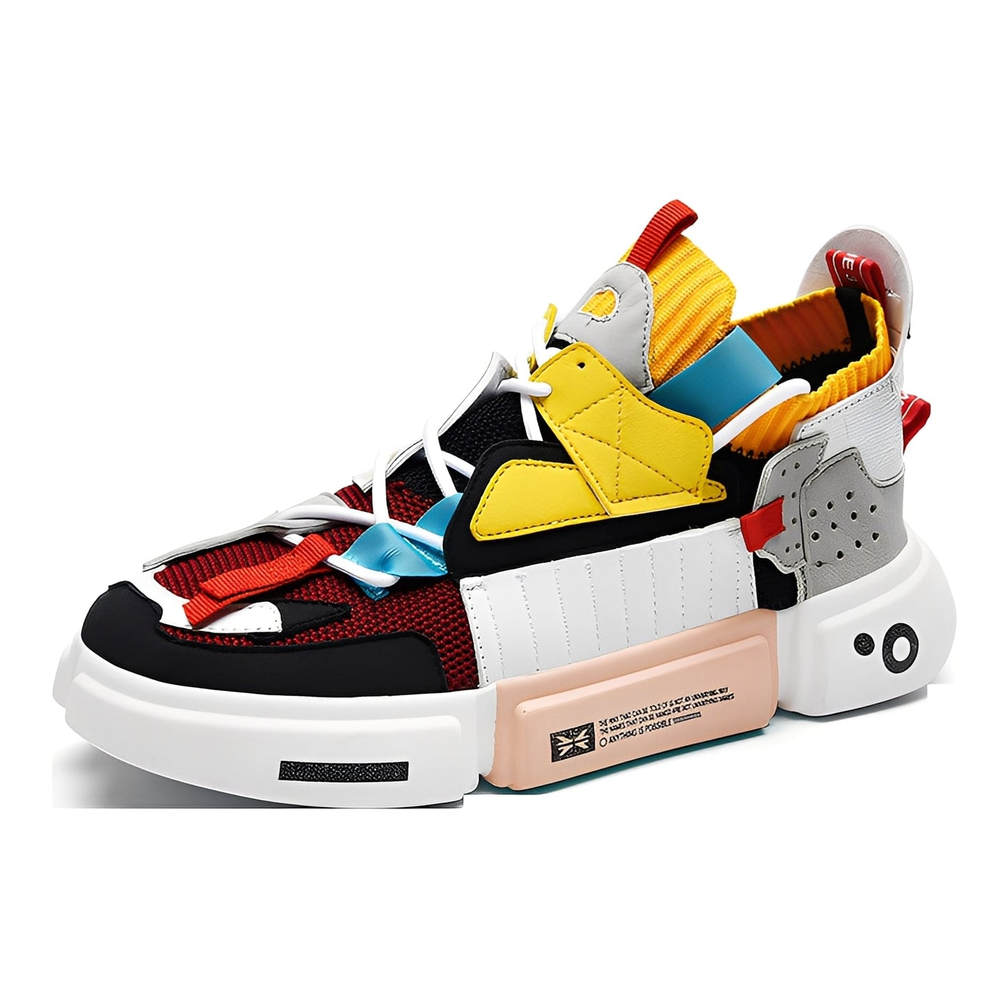 Clifton - Bequeme, farbenfrohe Sportschuhe für Männer