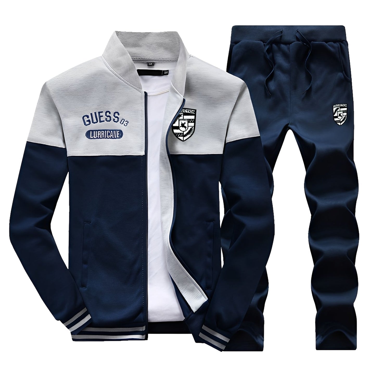 Brenton - Bequemer, schicker Trainingsanzug für Herren