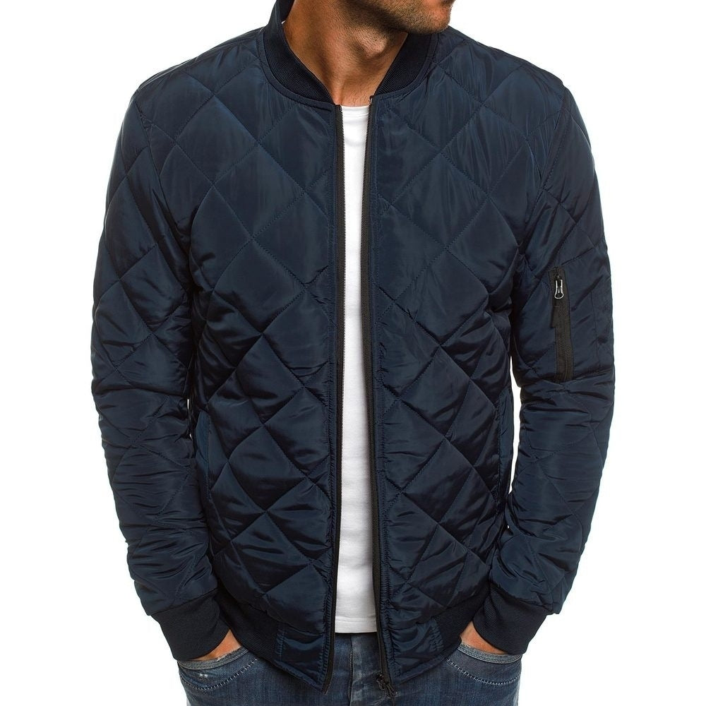 Sheldon - Kuschelige Herren-Bomberjacke