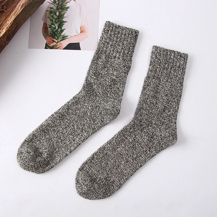 Jason - Wärmende Frottee-Wollsocken für Männer im Winter