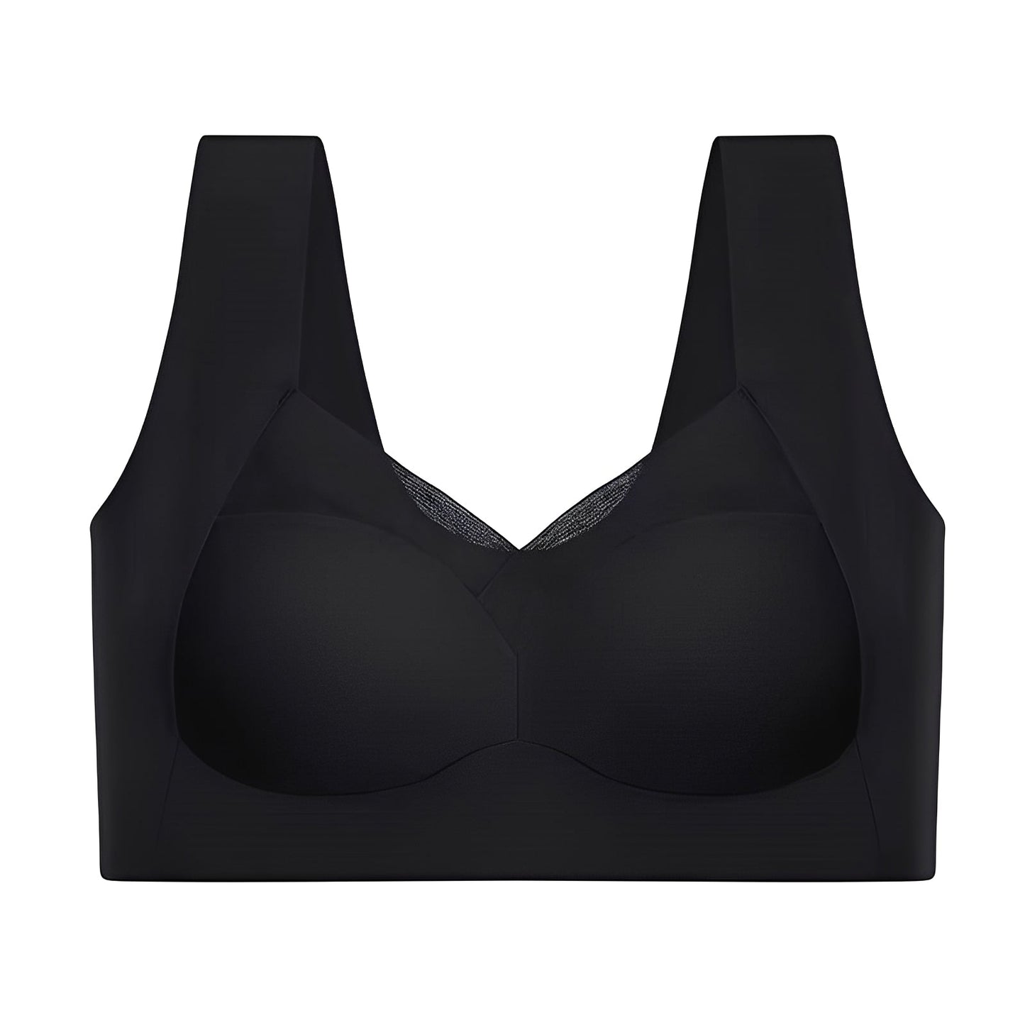 Amelia - Bequemer Damen-BH mit Latex-Schalen