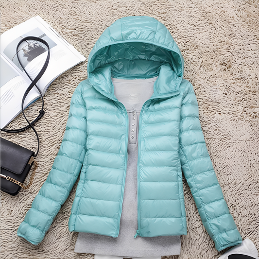 Lyndsay - Komfortable, schmale Damen-Daunenjacke