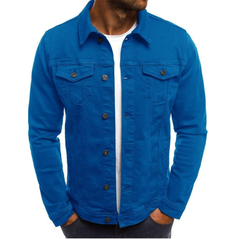 Roland – Bequeme Herren-Jeansjacke