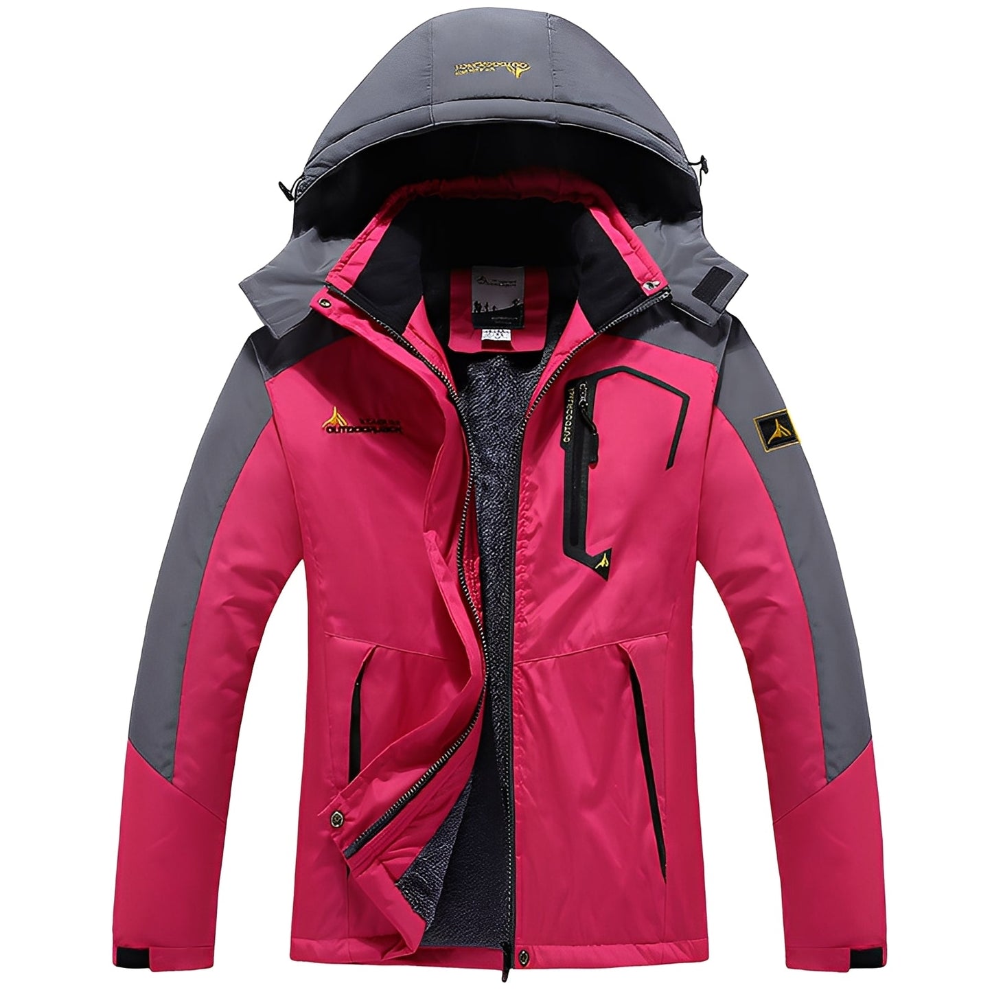 Heather - Schicke, warme Winterjacke für Damen mit Fleece-Innenfutter