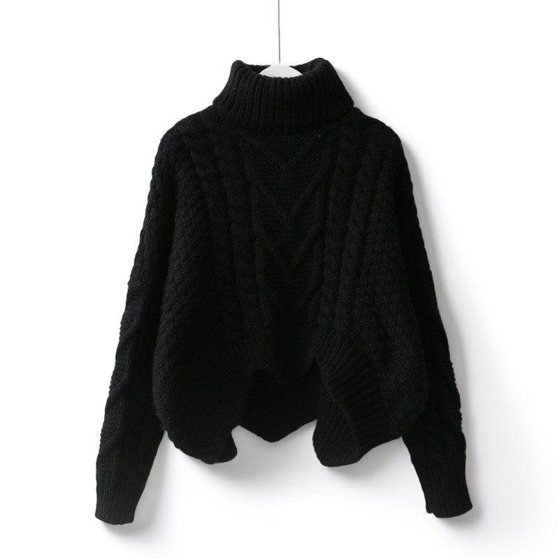 Catrina - Gemütlicher, warmer Damen-Rollkragenpulli