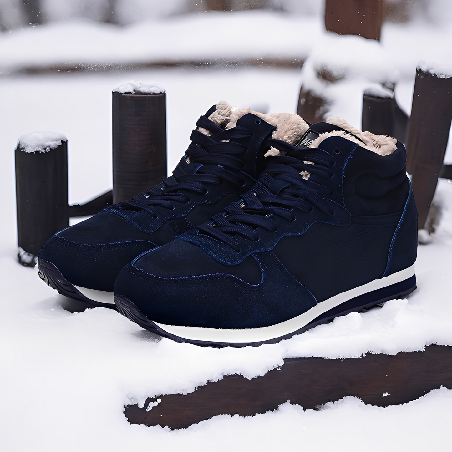 Crosby - Modische, warme Winterstiefel für Herren