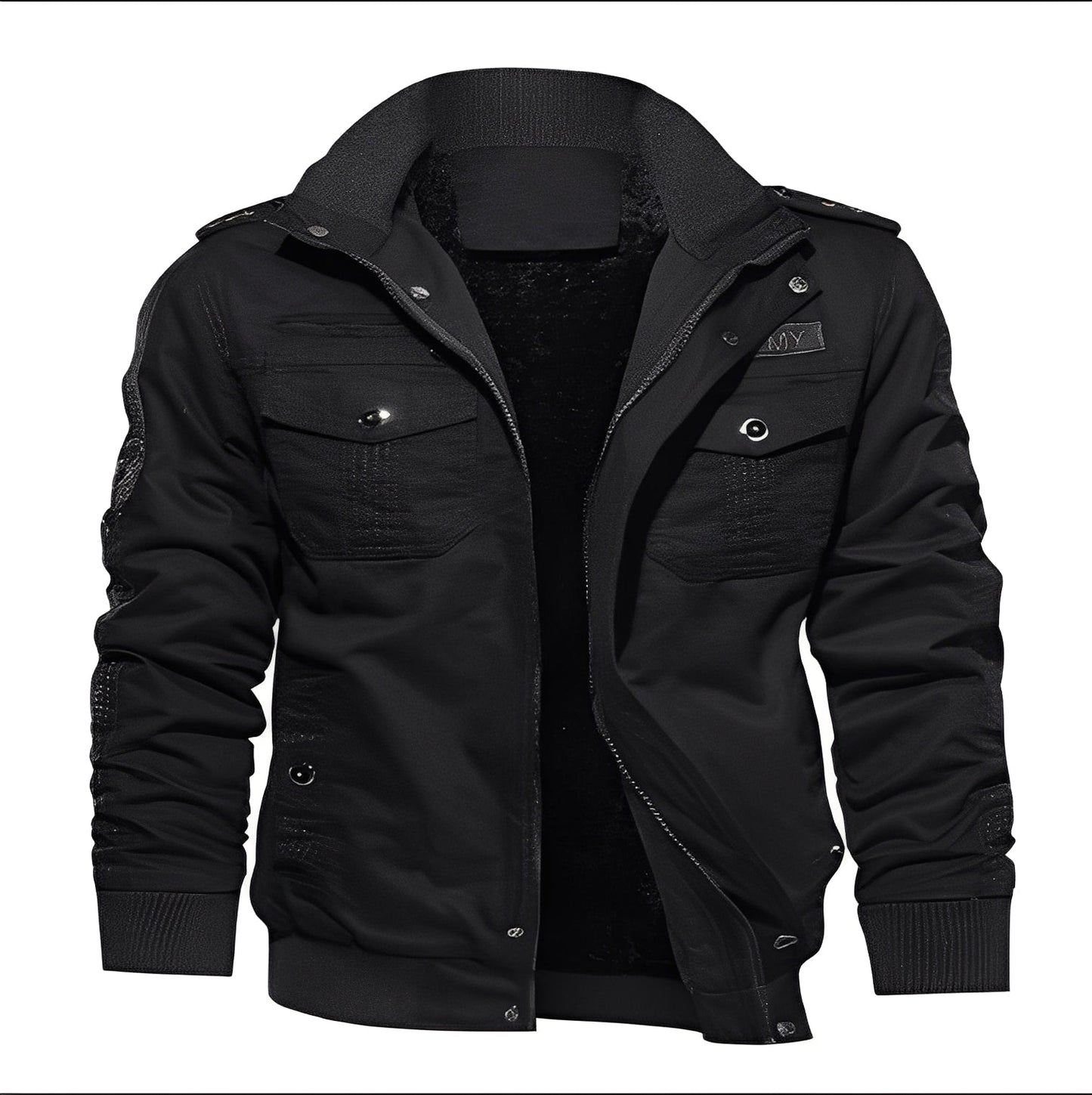 Gary - Stylische Herren-Fleecejacke mit Taschen