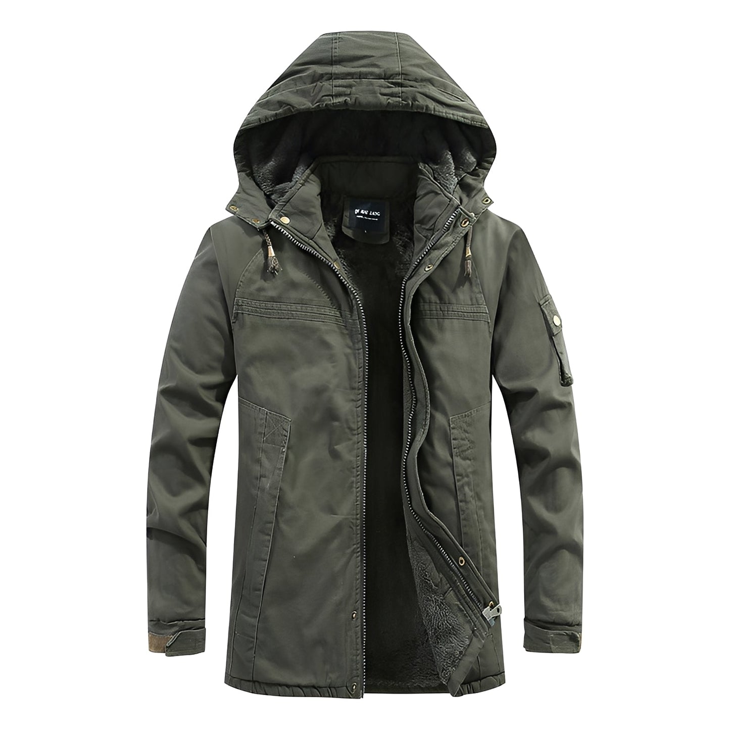 James - Moderne Herrenjacke mit Futter