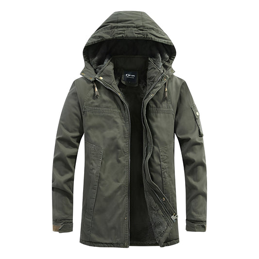 James - Moderne Herrenjacke mit Futter