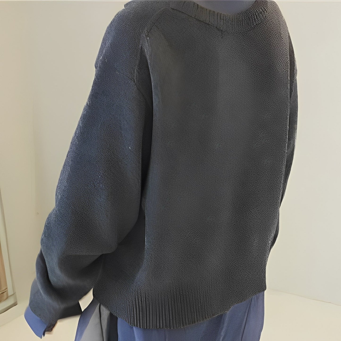 Arianna - Locker sitzende Kaschmirjacke mit Knöpfen für Damen