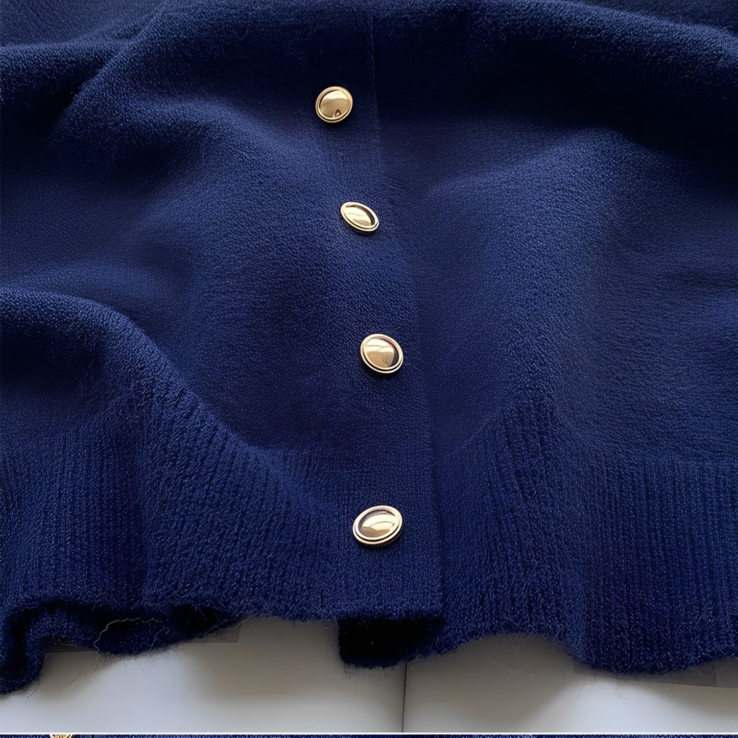 Merla - Komfortabler Damenpullover-Mantel mit Rundhalsausschnitt