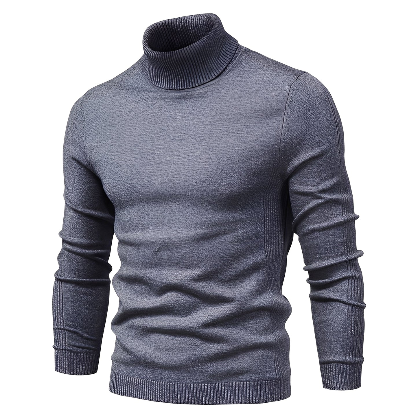 Harvey - Stilvoller Herrenrollkragenpullover