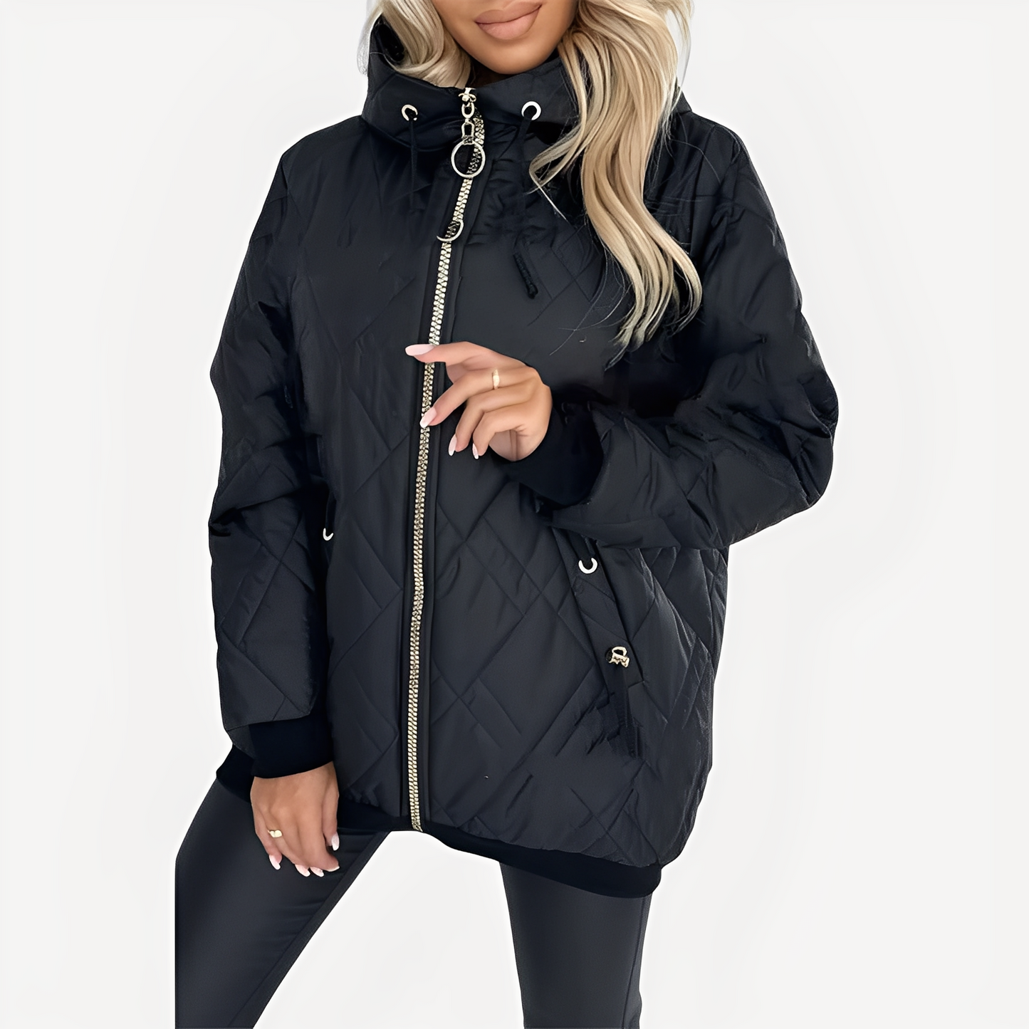 Narelle - Bequeme und luftige Damen-Kapuzenjacke