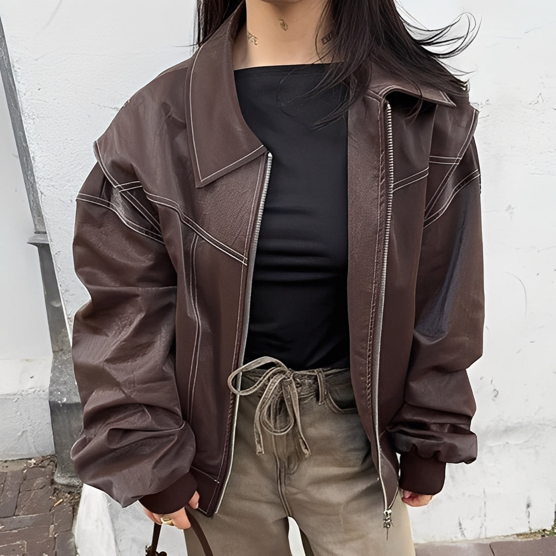 Hailie - Modische, bequem gearbeitete Thermojacke für Damen