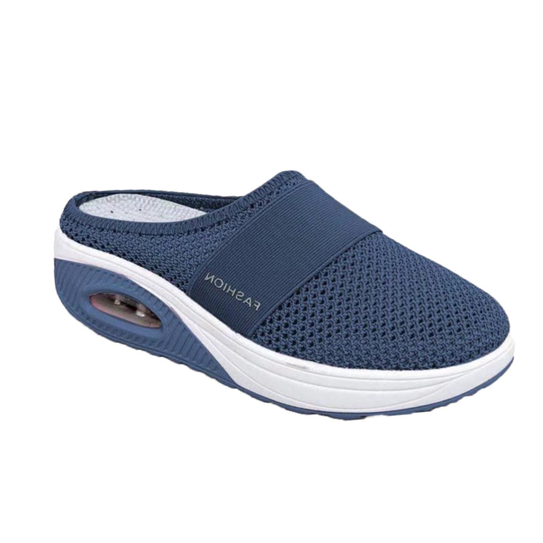 Wendi - Bequemes Tragen von Damen-Keilsandalen