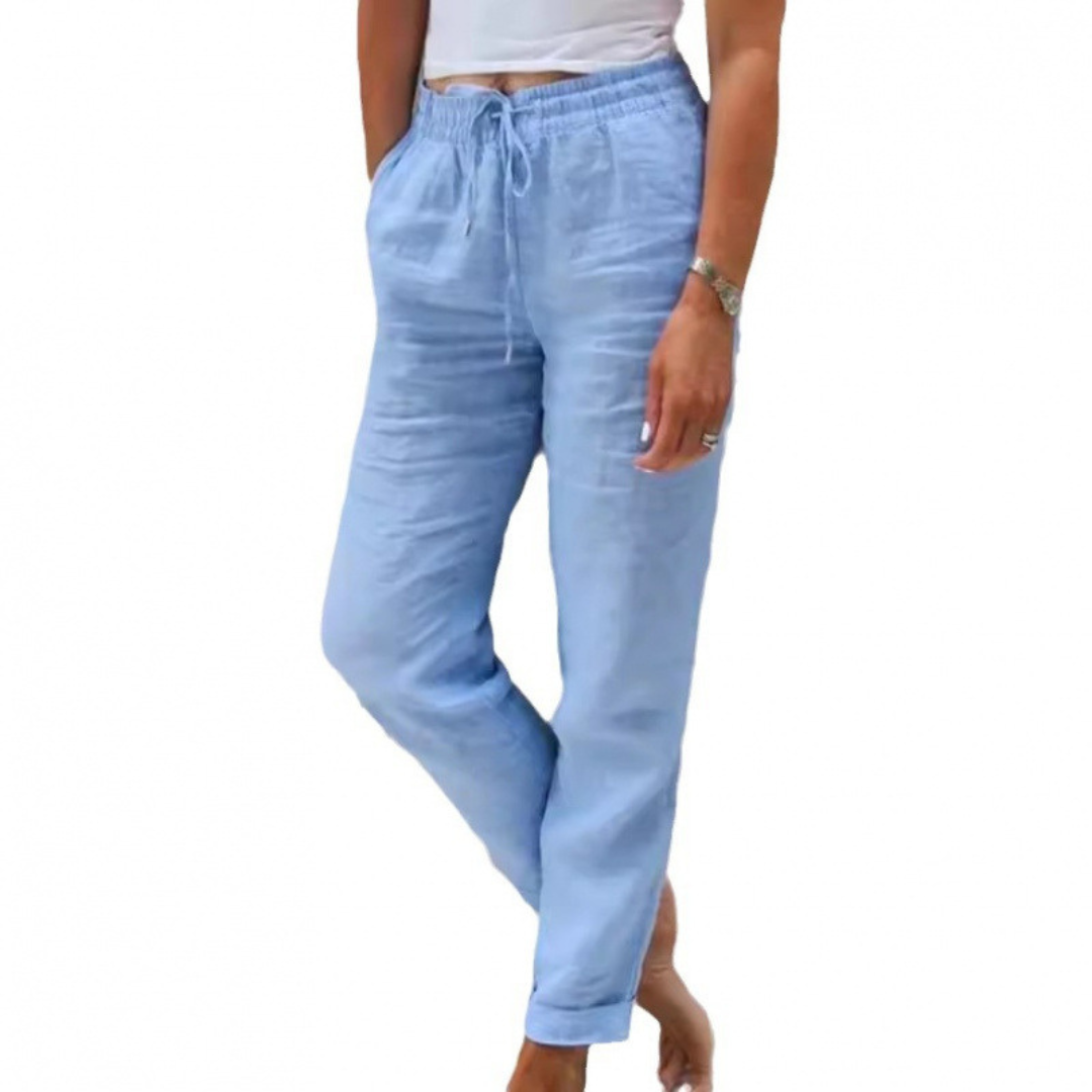 Stacy - Elegante Leinenhose für Damen