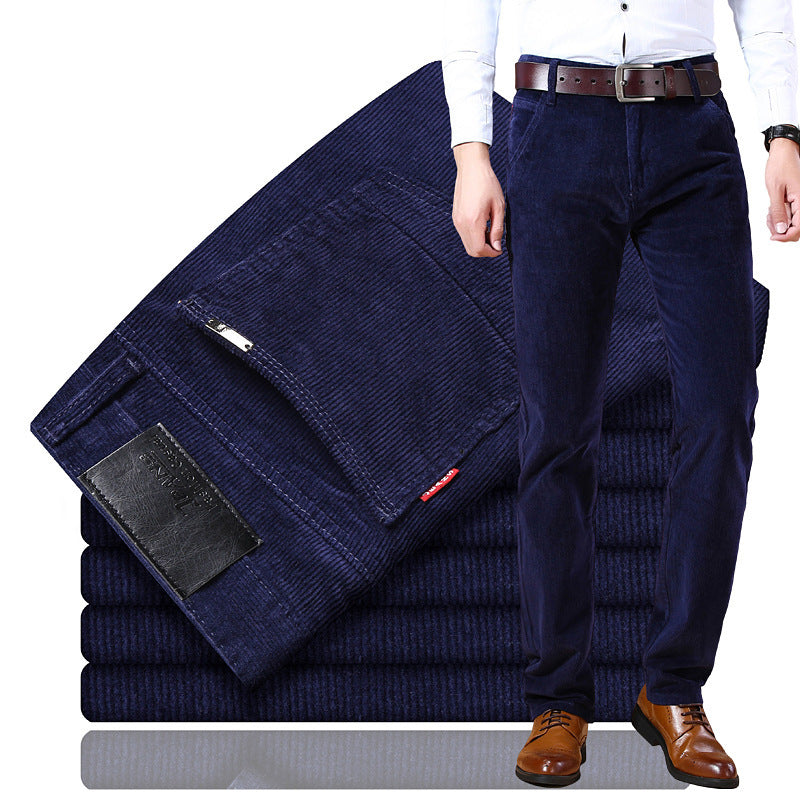 Douglas - Dehnbare Retro-Cordhose für Herren
