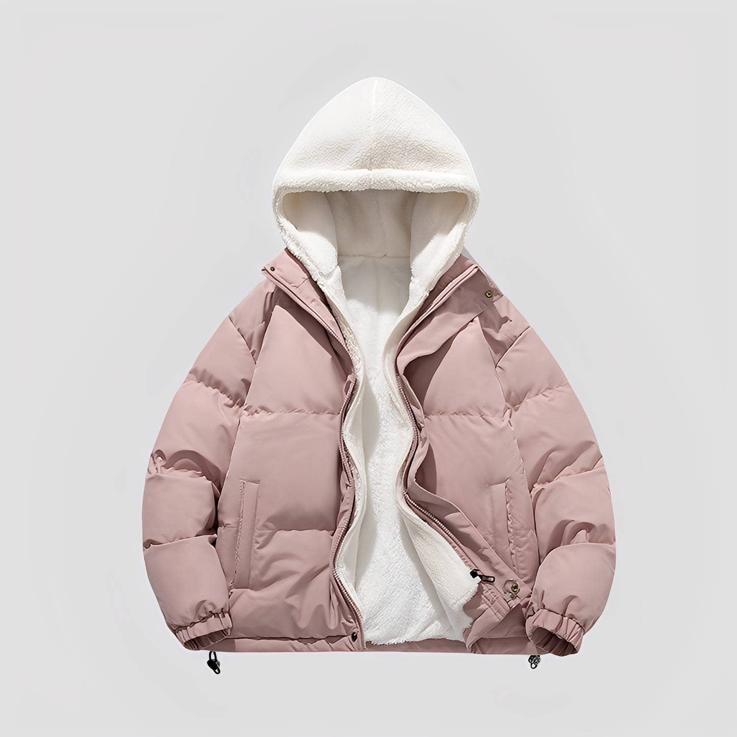 Morris - Stilvolle, locker geschnittene Herrenjacke mit Fleecefutter