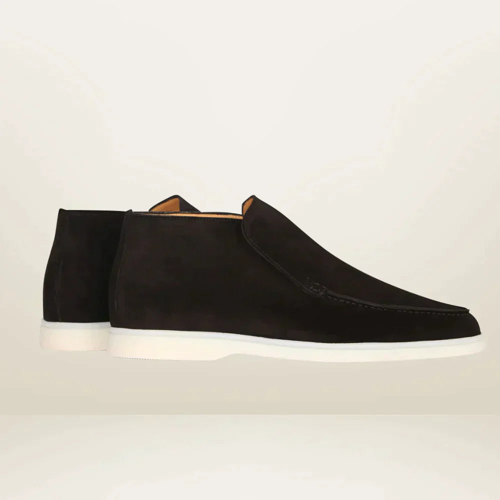 Argyle - Herren-Wildleder-Loafers