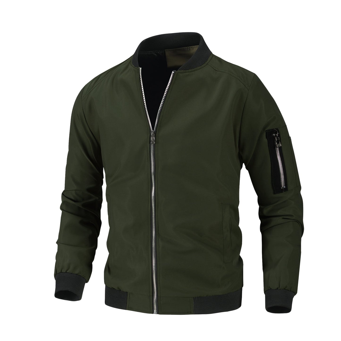 Jaiden - Modische Herren-Bomberjacke