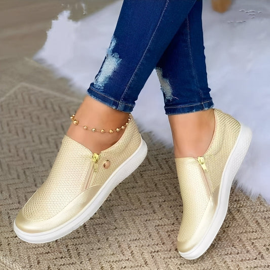 Aimee - Schicke Damenschuhe mit Reißverschluss