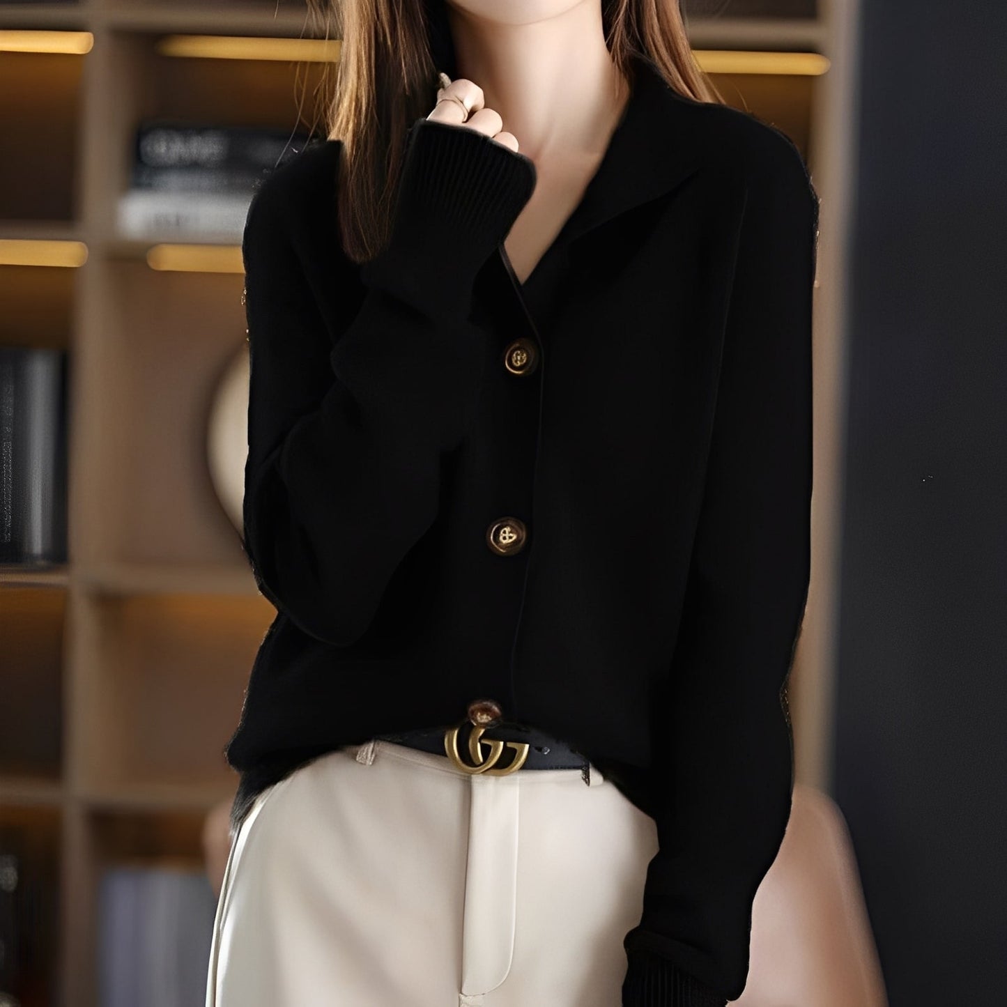 Michelle - Eleganter, lässiger Damen-Cardigan